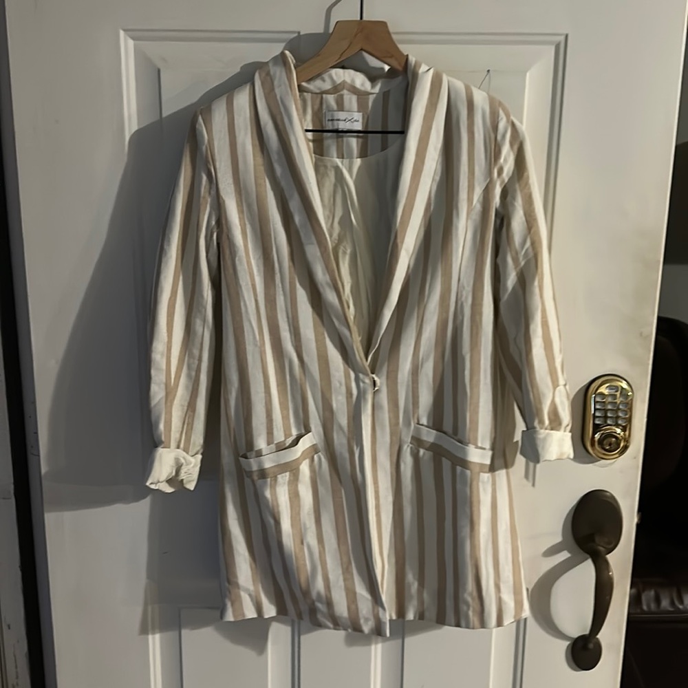 Chriselle X J.O.A. Boyfriend Blazer